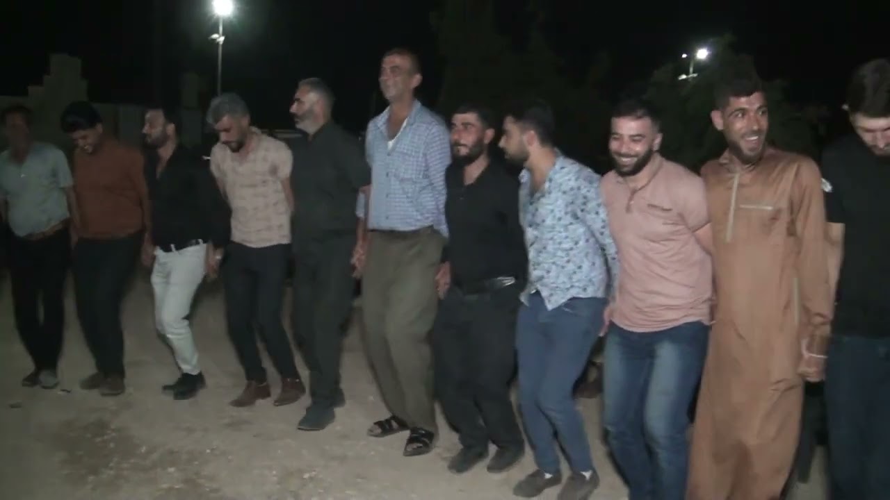 #أجمل_الموالد الدينية للمنشد أحمد حميد بعاج مع فرقة اليقين /حفل زفاف العريس نزار زكريا عيسانو/ 2