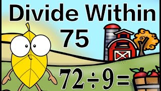 Thanksgiving: Divide Within 75: Math Brain Break
