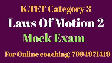 KTET previous year question papers and answer key||KTET category 3 physical science||KTET