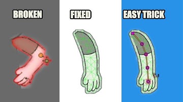 Deze stomme TRUC met plastic gereedschap lost OpenToonz-riggingfouten op