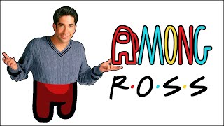 I played Among Us with Ross From Friends screenshot 5