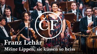 Video thumbnail of "Franz Lehár: Meine Lippen, sie küssen so heiß (Katharina Konradi)"