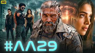 #AA29 - Full Movie Hindi 2026 | Allu Arjun | Deepika Padukone | New South Indian Hindi Dubbed Movie