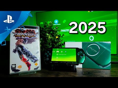 Buying a PSP in 2025! | Spirited Green | Unboxing, Accessories