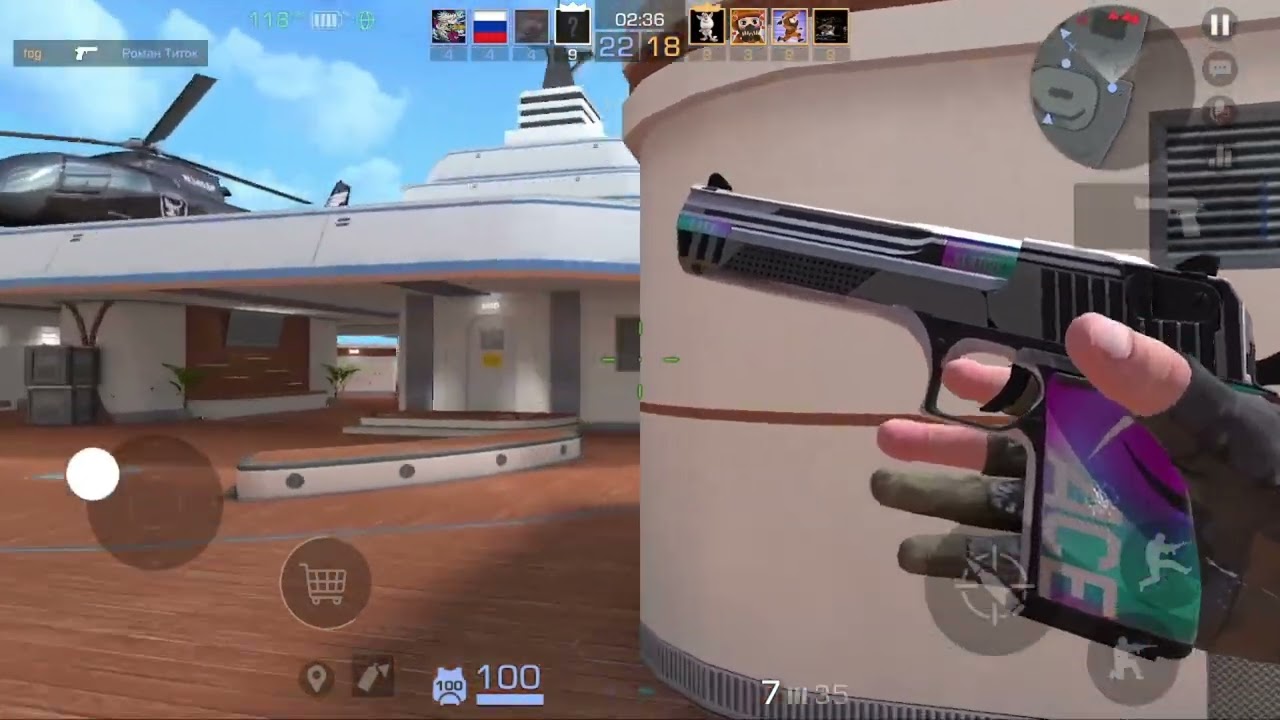 сыграл в со 2 будет рублика!