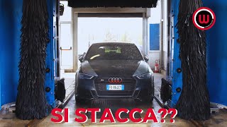 QUANTO È RESISTENTE LA PELLICOLA WRAPPER SPRAY ! Update