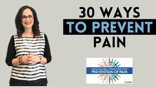#026 How to Stop Chronic Pain Before it Starts! Learn How to Prevent Pain