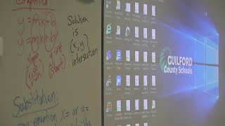 Guilford County Schools, UNC Greensboro team up to recruit math teachers.