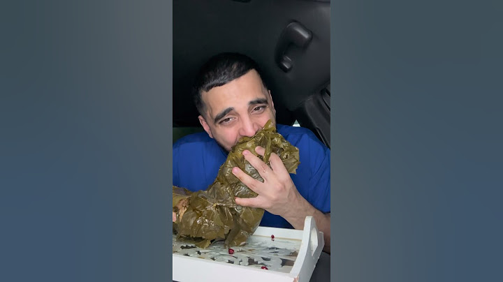 اكبر ورق عنب بالعالم #food