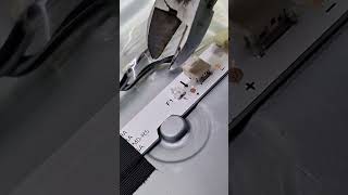 led tv backlight repair #electronics #tvrepairservice #backlightrepair