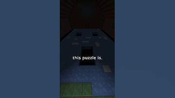 Day 2 of building a puzzle map  #minecraft #minecraftbedrock #gaming #mychannel #youtube