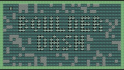 Boulder Dash for fun - 