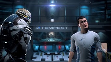 Mass Effect: Andromeda Vetra and the Tempest Introduction