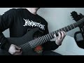 Електрогітара LTD M-7HT BARITONE BLACK METAL