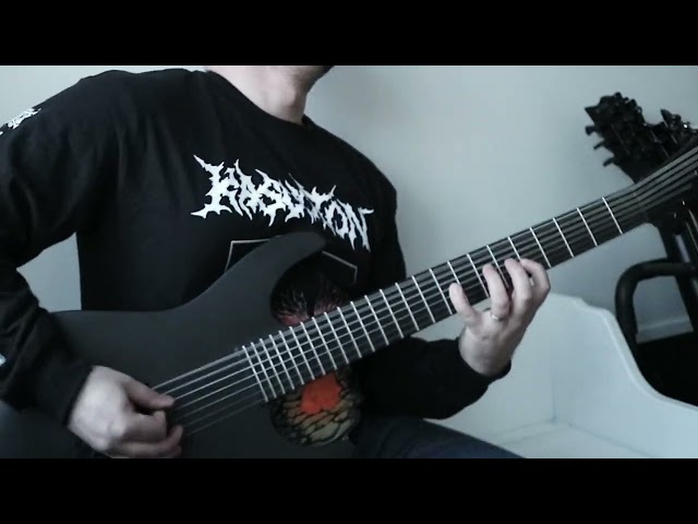Електрогітара LTD M-7HT BARITONE BLACK METAL