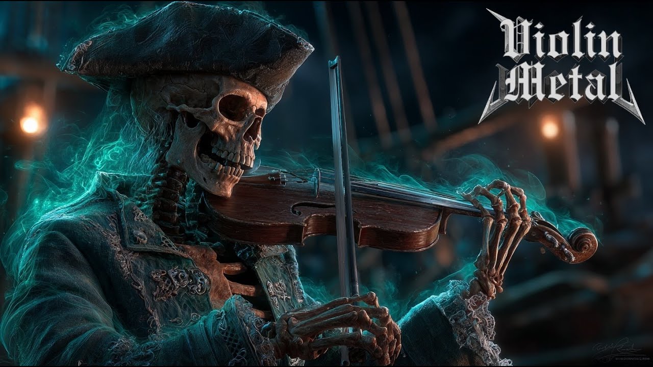 Where Metal Steel and Violin Soul Unite Tonight 🎻⚔️🔥