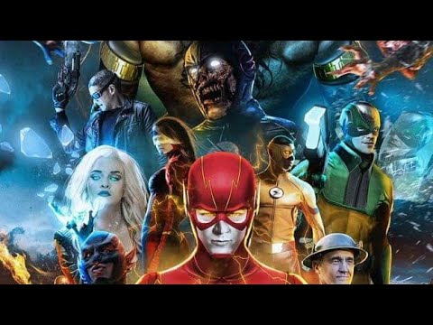 The Flash Main Villains Tribute (Arkham Asylum)