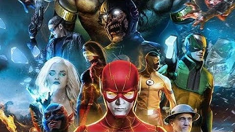 The Flash Main Villains Tribute (Arkham Asylum)