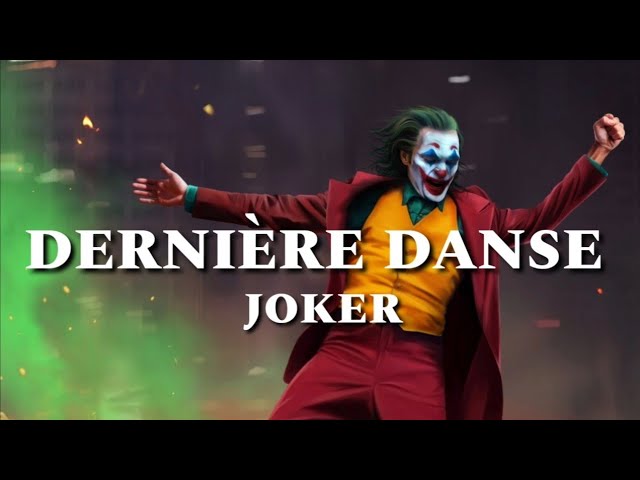 Indila - Derniere Danse (Joker Remix) (Lyrics) || Joaquin phoenix