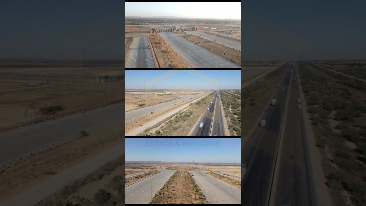 BTK 2 Drone View Video - BTK2 Payment Plan Available - Salaam Estate and Builders