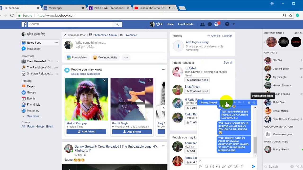 [[ 8UNNY CHU74RB99L 18 MINUTE S3 CHUD K F4R4R  10 MIN COMMENT 89ND K4R G9Y9 I8 K ]]