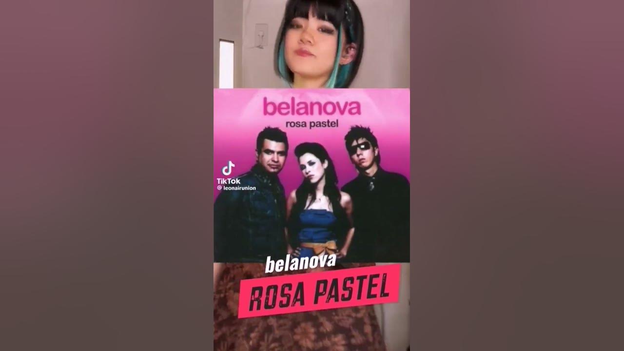 Chica Japonesa canta "Rosa Pastel" de #Belanova #karaoke #Rosapastel