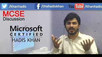MCSA & MCSE Server 2012 Training Details [Urdu-Hindi] Part 01