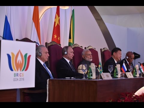PM Modi's opening remarks at BRICS Business Council Meeting in Goa India