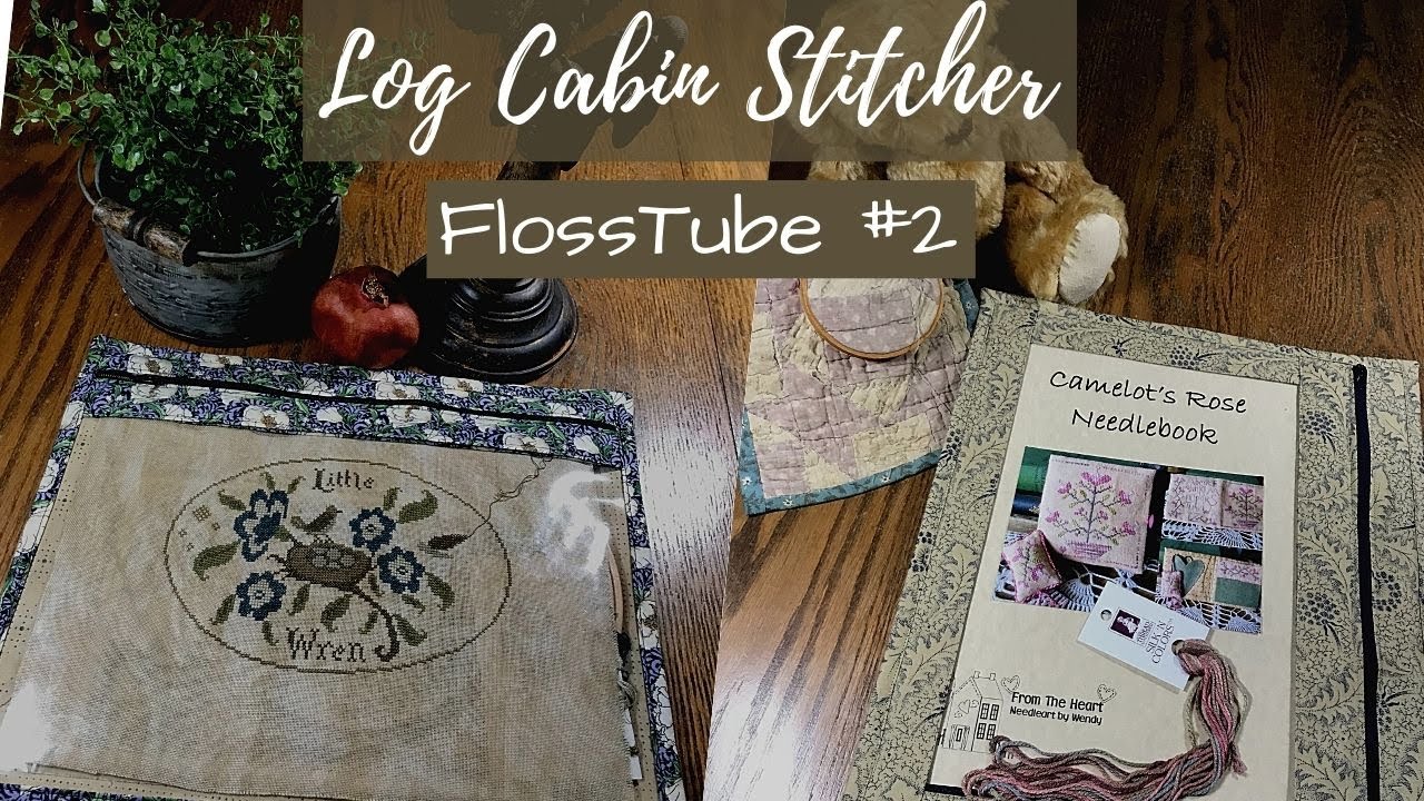 Flosstube #2 My Cross Stitch Journey Begins