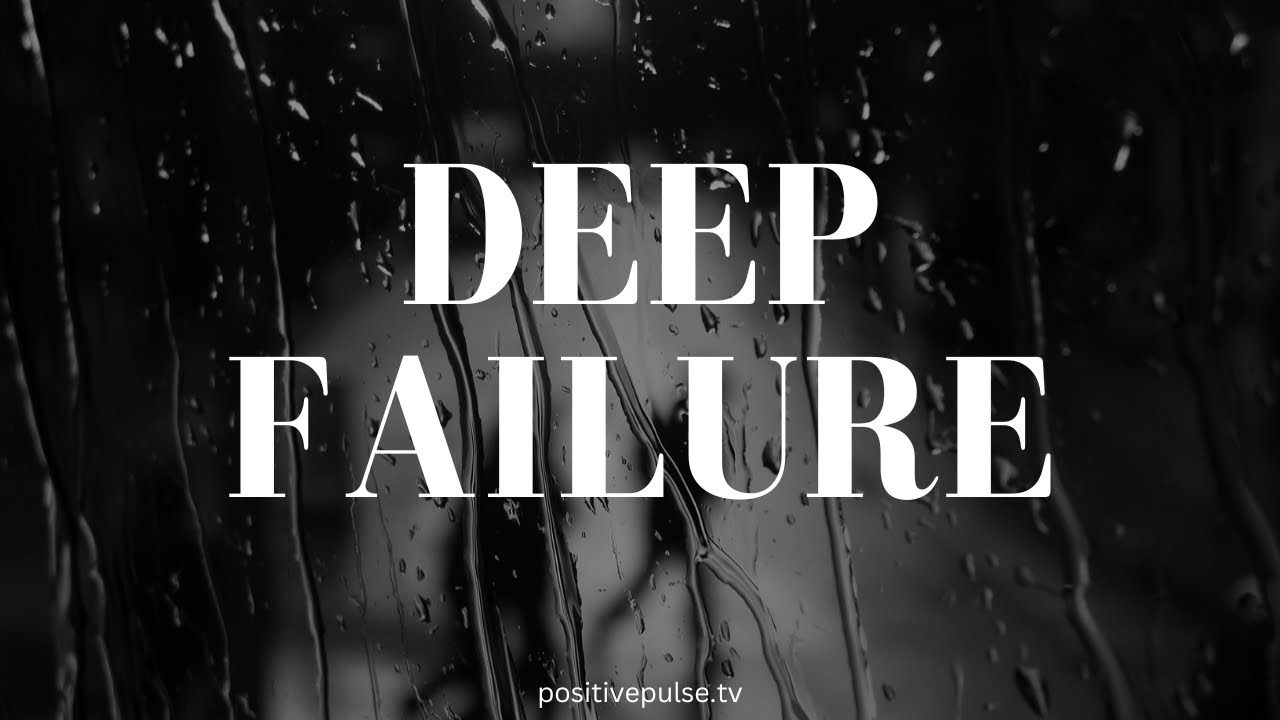 After a deep failure, rise and shine and move forward - YouTube