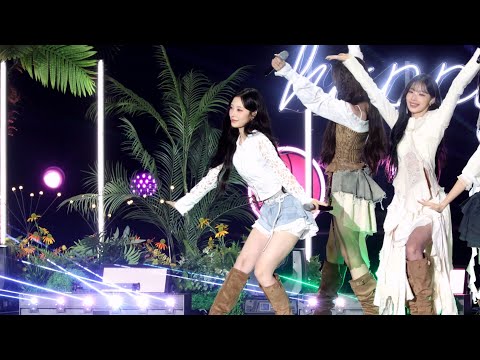 [4k] 260911 RESCENE Liv ''Deja Vu + Love Attack" Happy Together Fancam Full Cam #리센느 #리브 #RESCENE