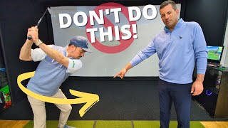 FIXING MY EARLY EXTENSION GOLF SWING