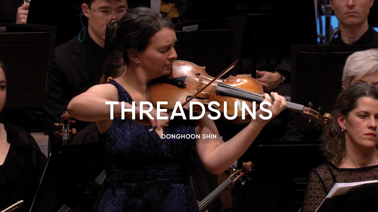 Rebecca Albers plays Donghoon Shin’s Threadsuns | Minnesota Orchestra | Fabien Gabel