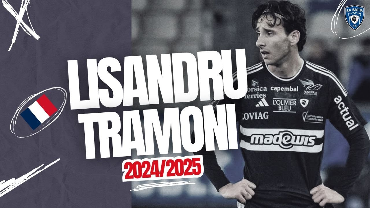 LISANDRU TRAMONI | That Left Foot Is Insane!