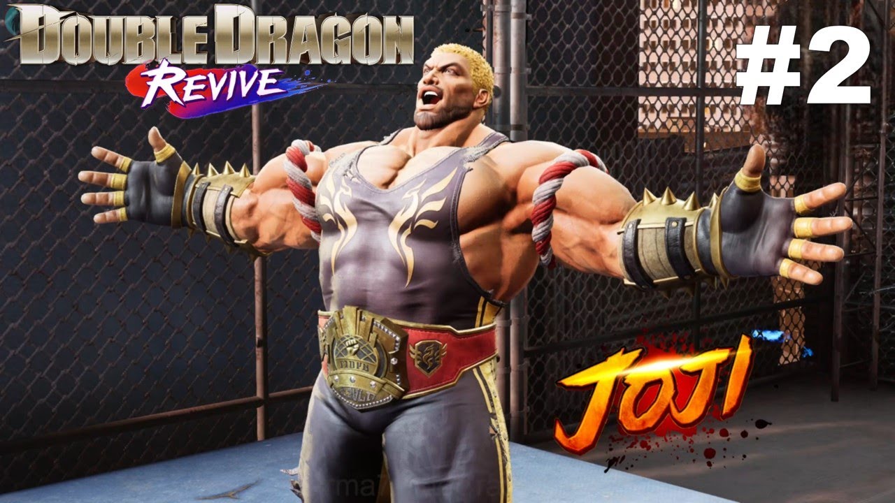 Double Dragon Revive || Chapter - 2 || Bridge || PC Walkthrough || 4K Gameplay || Hindi