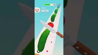 Perfect slices #vegetables #knife #cutting #samsgamingcity screenshot 3
