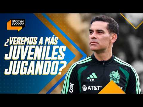 SELECCIÓN MEXICANA | ¿En qué momento veremos a los juveniles jugando? | Mother Soccer