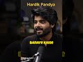 Hardik Pandya|| #trending #video #shorts #podcast #hardikpandya