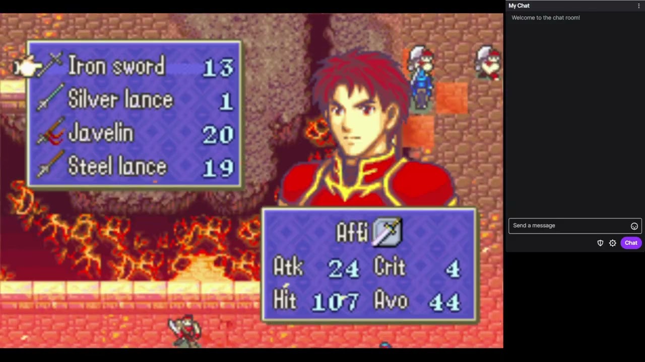 Fire Emblem: The Binding Blade - 11 - The Blazing Blade