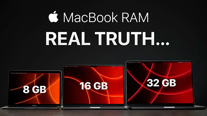 How much RAM do you ACTUALLY need in your M1 Macbook?