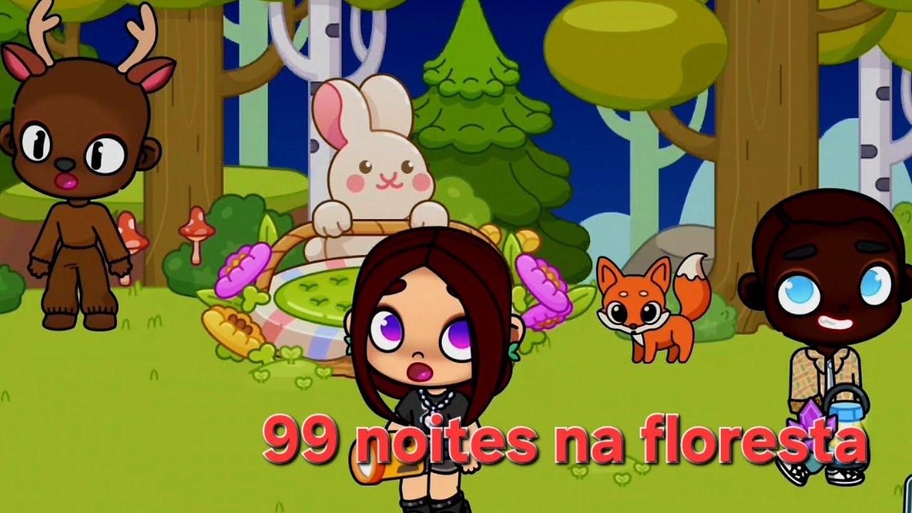 99 noites na floresta com Davi.⬇️🔔♥️