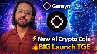 Gensyn Ai - New AI Crypto Coin Launch  2026