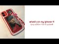 what’s on my iphone 11 | kpop edition + ios 15 update!!