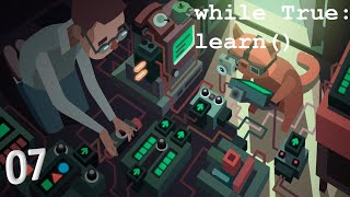 Let's Play while True learn() - Gameplay PC 07 - Human-Cat translator in progress screenshot 5
