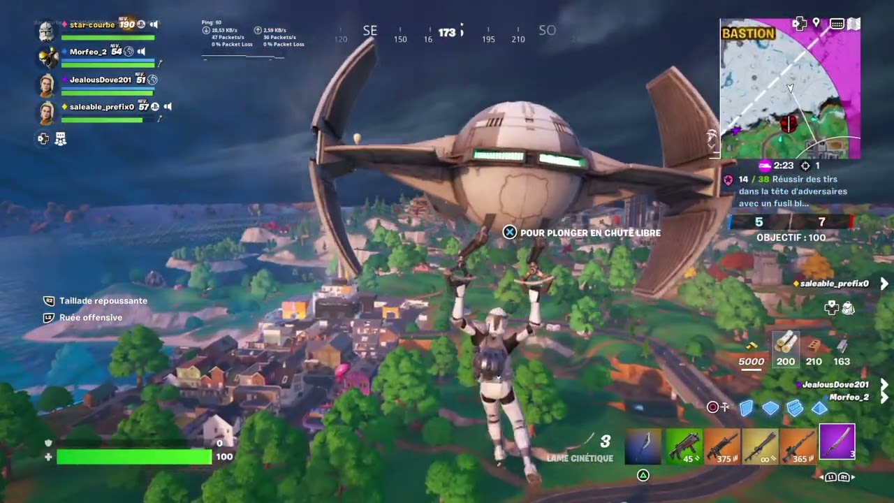 Jeu Nintendo Switch "brainrot" (thème Fortnite, Bleu, Mutation électrique, Citrouille) - Comme Neuf