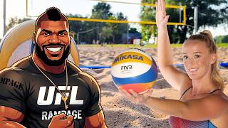 EP 11 | Rampage & Beach Volleyball World Champ Sarah Hughes See Upset by Ally, Mason, Teagan & Skye.