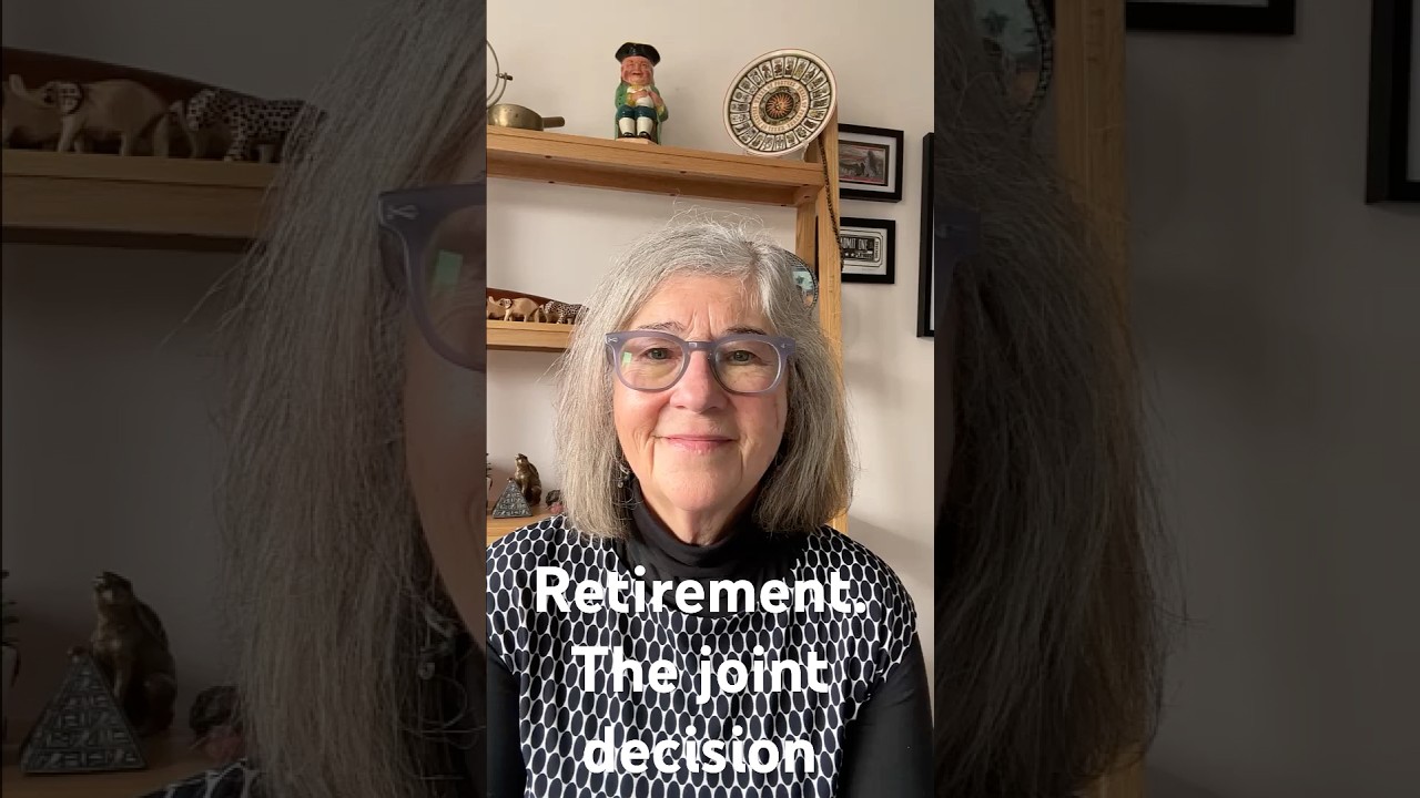 Deciding when to retire as a couple