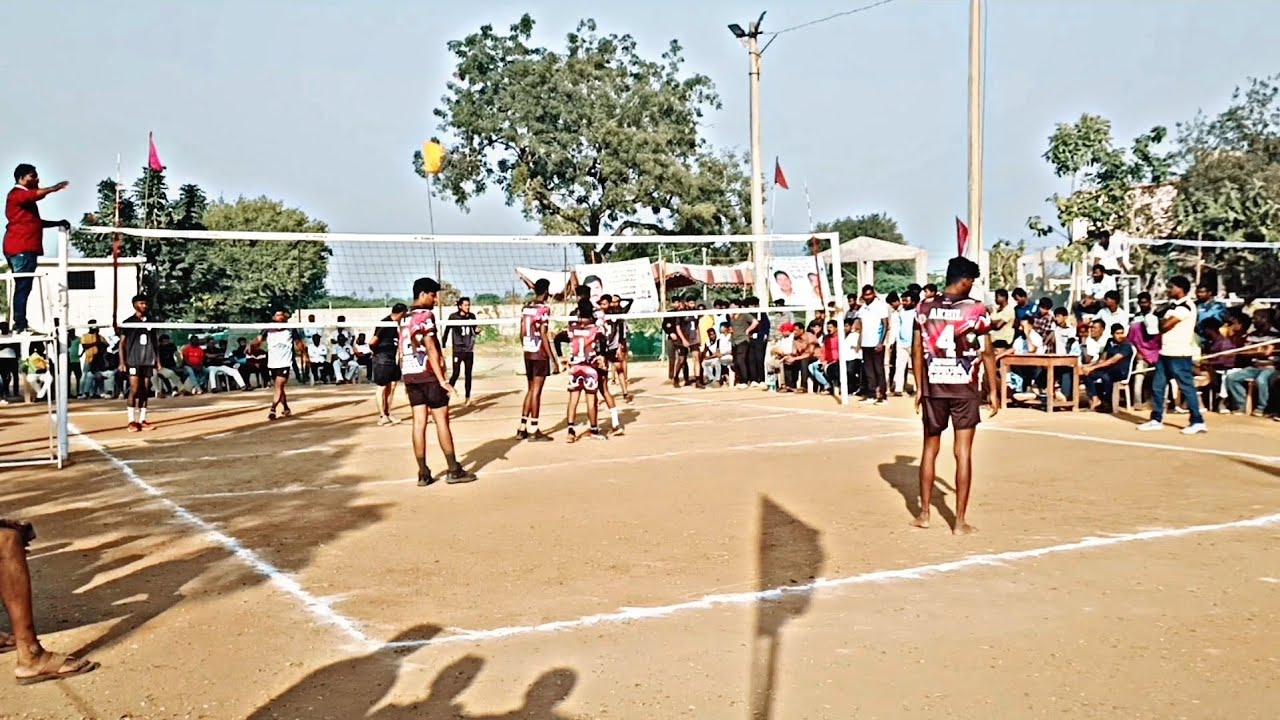 Agraharam vs Srr Karimnagar Volleyball Match🏐 NamilikondaTournment 20k Prizemoney🏆 Ummadi Karimnagar