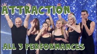 Attraction - All 3 Performances - Bgt 2013