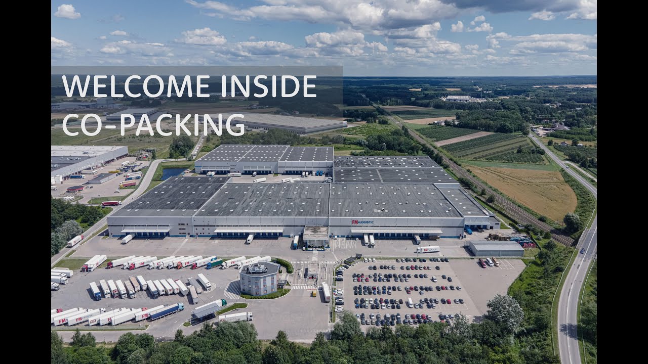 Welcome Inside - Co-packing